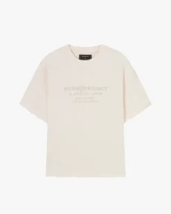 Nude Project Poblenou Tee Marshmallow Outlet