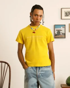 Nude Project Poblenou Tee Yellow Sale
