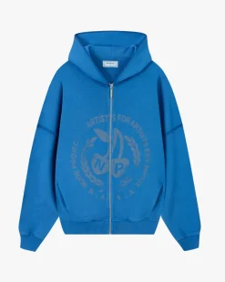 Nude Project Poblenou Zipper Blue Best