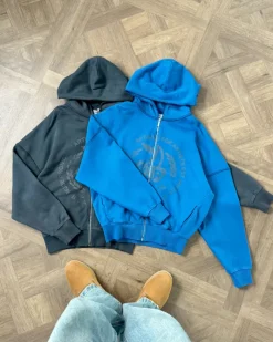 Nude Project Poblenou Zipper Blue Best