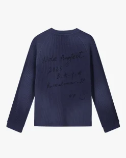 Nude Project Polo Global Soon Waffle Azul Marino Best