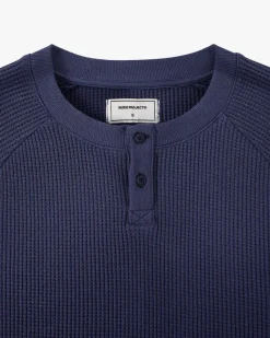 Nude Project Polo Global Soon Waffle Azul Marino Best