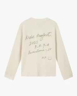 Nude Project Polo Global Soon Waffle Blanco Crema Outlet