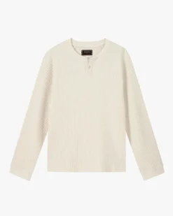 Nude Project Polo Global Soon Waffle Blanco Crema Outlet
