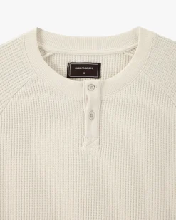 Nude Project Polo Global Soon Waffle Blanco Crema Outlet