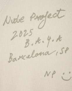 Nude Project Polo Global Soon Waffle Blanco Crema Outlet