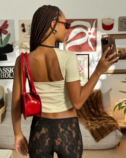 Nude Project Problematic Top Marshmallow Discount