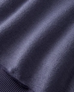 Nude Project Quarter Zip Origins Azul Marino Clearance