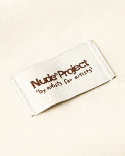 Nude Project Quarter Zip Origins Blanco Crema