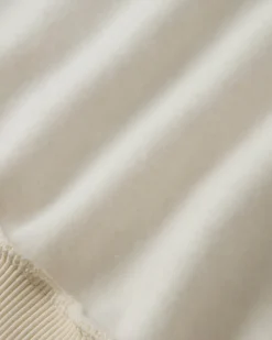Nude Project Quarter Zip Origins Blanco Crema