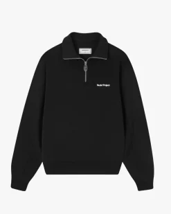 Nude Project Quarter Zip Origins Negro Discount