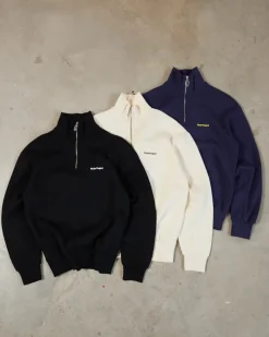 Nude Project Quarter Zip Origins Negro Discount