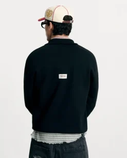 Nude Project Quarter Zip Origins Negro Discount