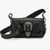 Nude Project Rodeo Leather Bag Black Sale