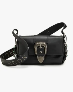 Nude Project Rodeo Leather Bag Black Sale