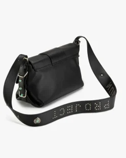Nude Project Rodeo Leather Bag Black Sale