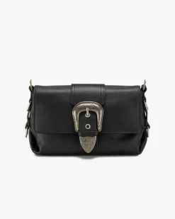 Nude Project Rodeo Leather Bag Black Sale