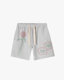 Nude Project Rose Linen Shorts Sale