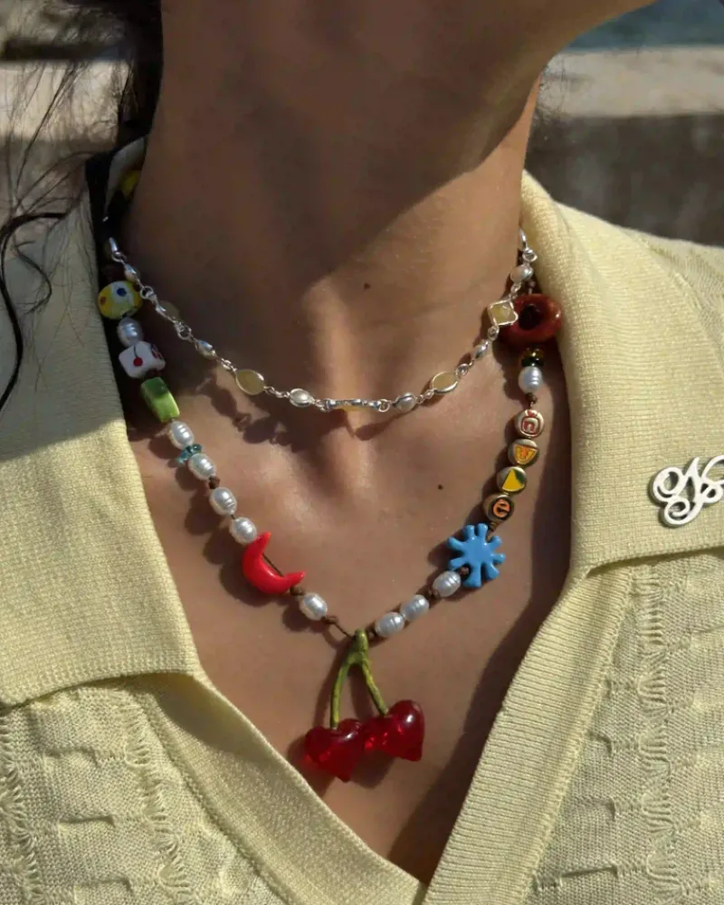Nude Project Samba Necklace Outlet