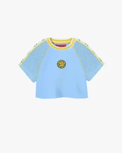 Nude Project Samba Top Light Blue Best