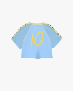 Nude Project Samba Top Light Blue Best