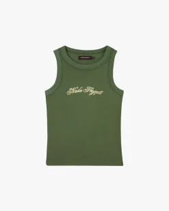 Nude Project Script Top Khaki Discount