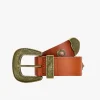 Nude Project Sheriff Belt Brown New