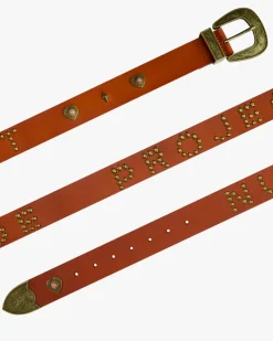 Nude Project Sheriff Belt Brown New