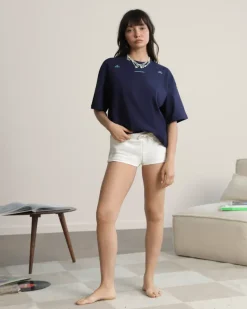 Nude Project Short Lacy Blanco Hot
