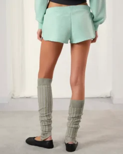 Nude Project Short Lacy Verde Menta Hot