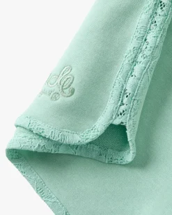 Nude Project Short Lacy Verde Menta Hot