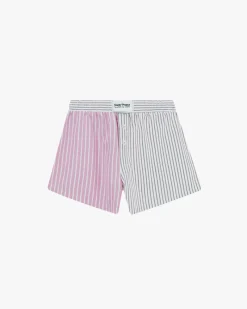 Nude Project Sleek Stripes Boxers Pwk/Dww 2Xpack Best