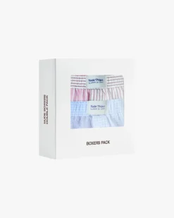 Nude Project Sleek Stripes Boxers Pwk/Dww 2Xpack Best