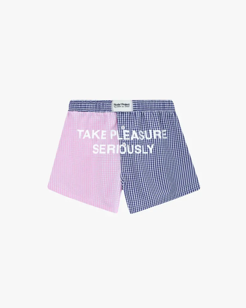 Nude Project Sleek Stripes Boxers Pwk/Tps 2Xpack Discount