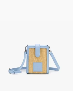 Nude Project Small Raffia Bag Outlet