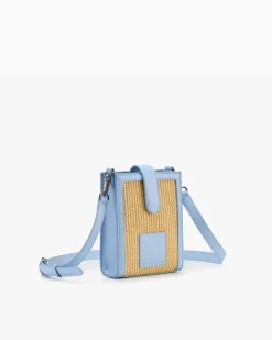 Nude Project Small Raffia Bag Outlet