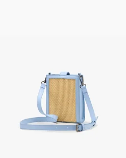 Nude Project Small Raffia Bag Outlet