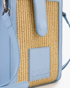 Nude Project Small Raffia Bag Outlet