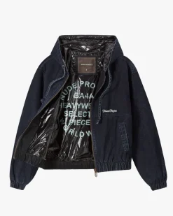 Nude Project Soft Velvet Denim Jacket Hot