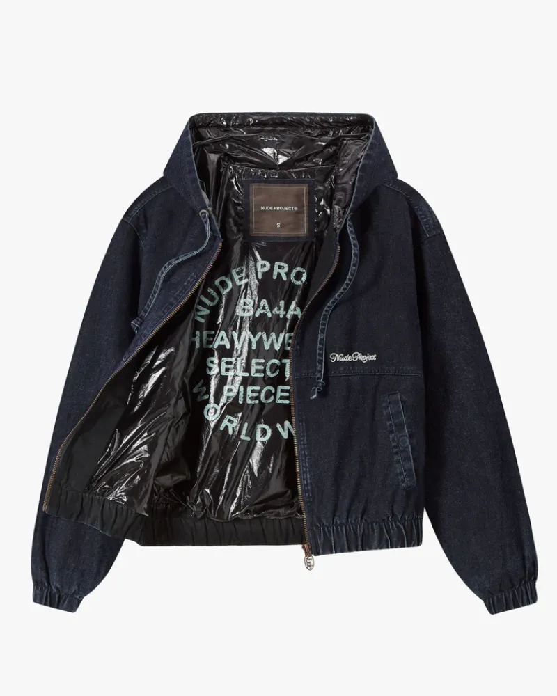 Nude Project Soft Velvet Denim Jacket Hot