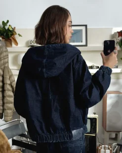 Nude Project Soft Velvet Denim Jacket Hot