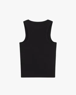 Nude Project Sophisticated Pleasure Tank Top Black New