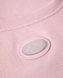 Nude Project Sophisticated Pleasure Tank Top Pink Best
