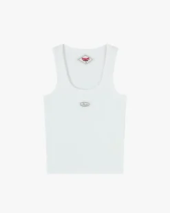 Nude Project Sophisticated Pleasure Tank Top White Hot