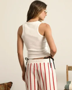 Nude Project Sophisticated Pleasure Tank Top White Hot