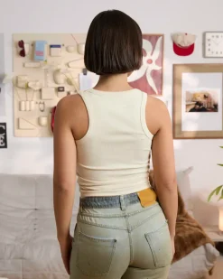 Nude Project Sophisticated Pleasure Tank Top Marshmallow Outlet