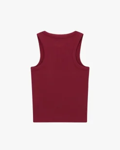 Nude Project Sophisticated Pleasure Tank Top Burgundy Discount