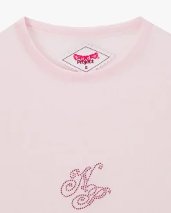 Nude Project Strass Top Pink Sale