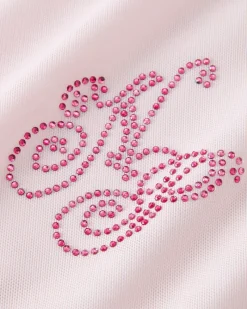 Nude Project Strass Top Pink Sale