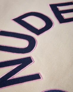 Nude Project Sudadera Boxy Kory Blanco Crema Best